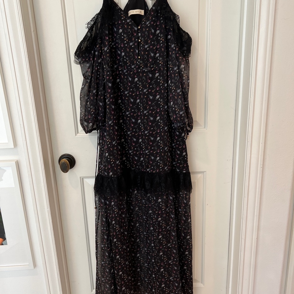 STEVIE MAY, XS, black and floral